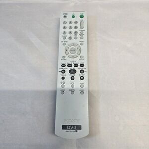 Sony DVD Rmt-D175A Remote‎ Control OEM Tested Working!